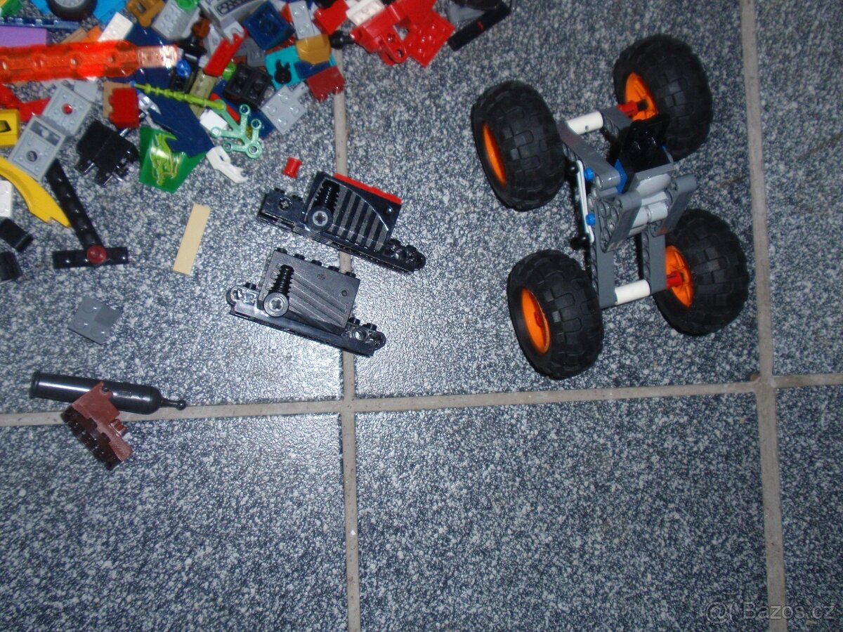 HRANÁ SADA LEGA MIX 5,7 KILO CREATOR,CITY,SYSTEM ATD... - 2