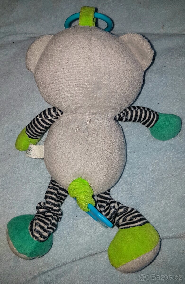 Plyšový hrací medvídek - 2