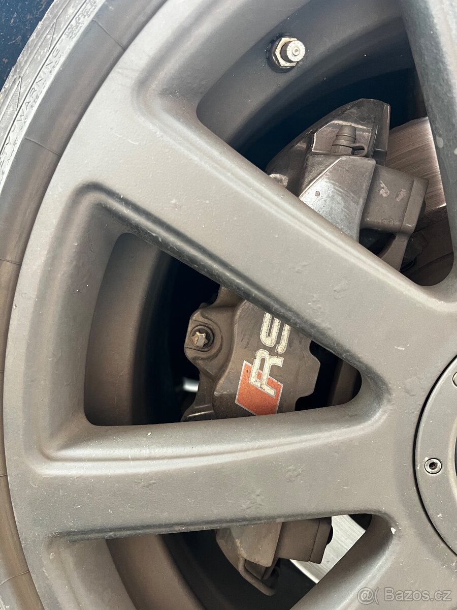 AUDI RS6 C6 brzdy - 2