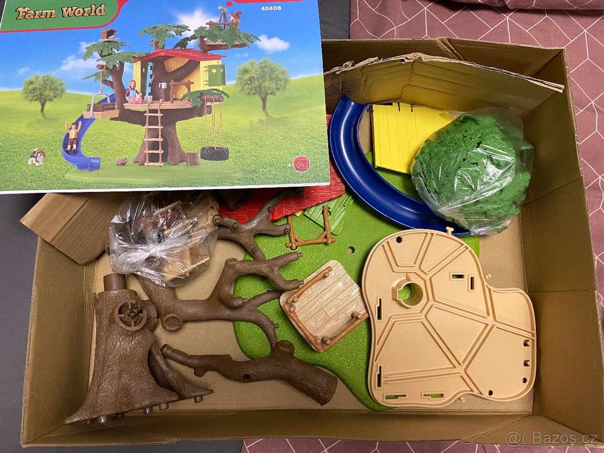 Schleich - dům na stromě 42408 - 2