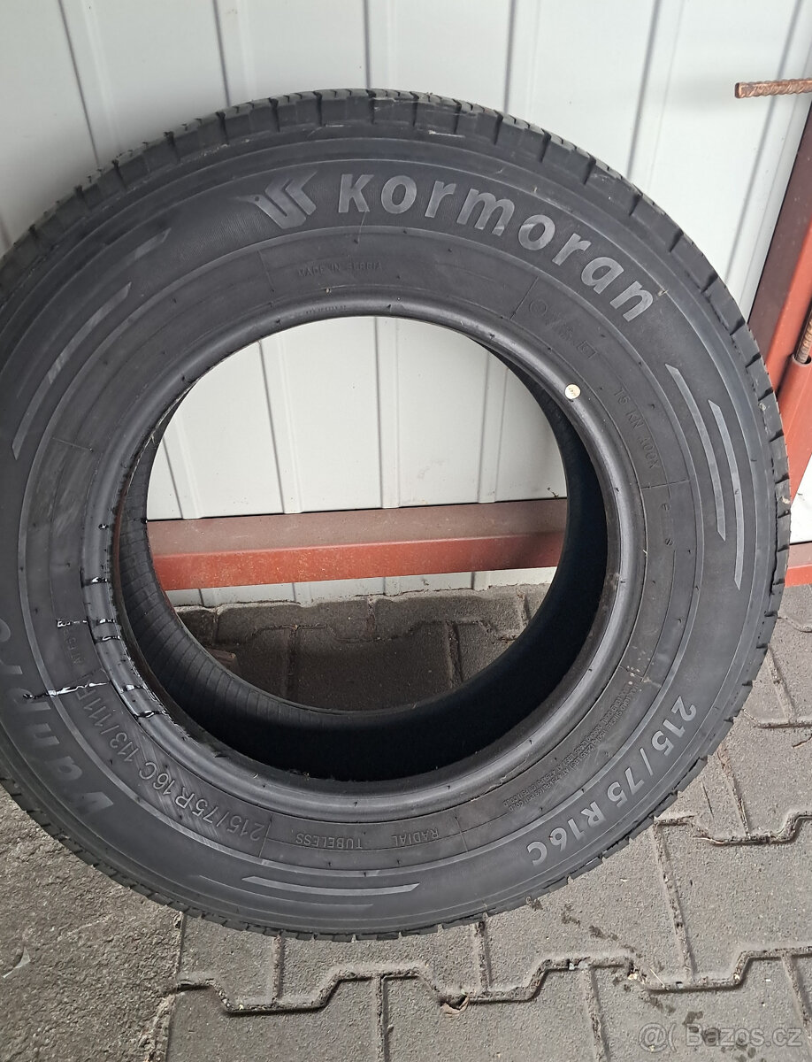 1x pneu Kormoran Vanpro 215/75R16C 113/111R - 2