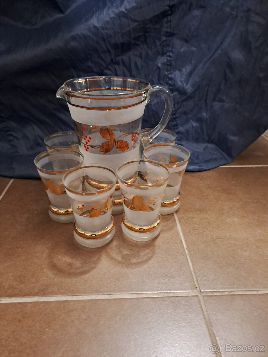 sada sklenic - 2