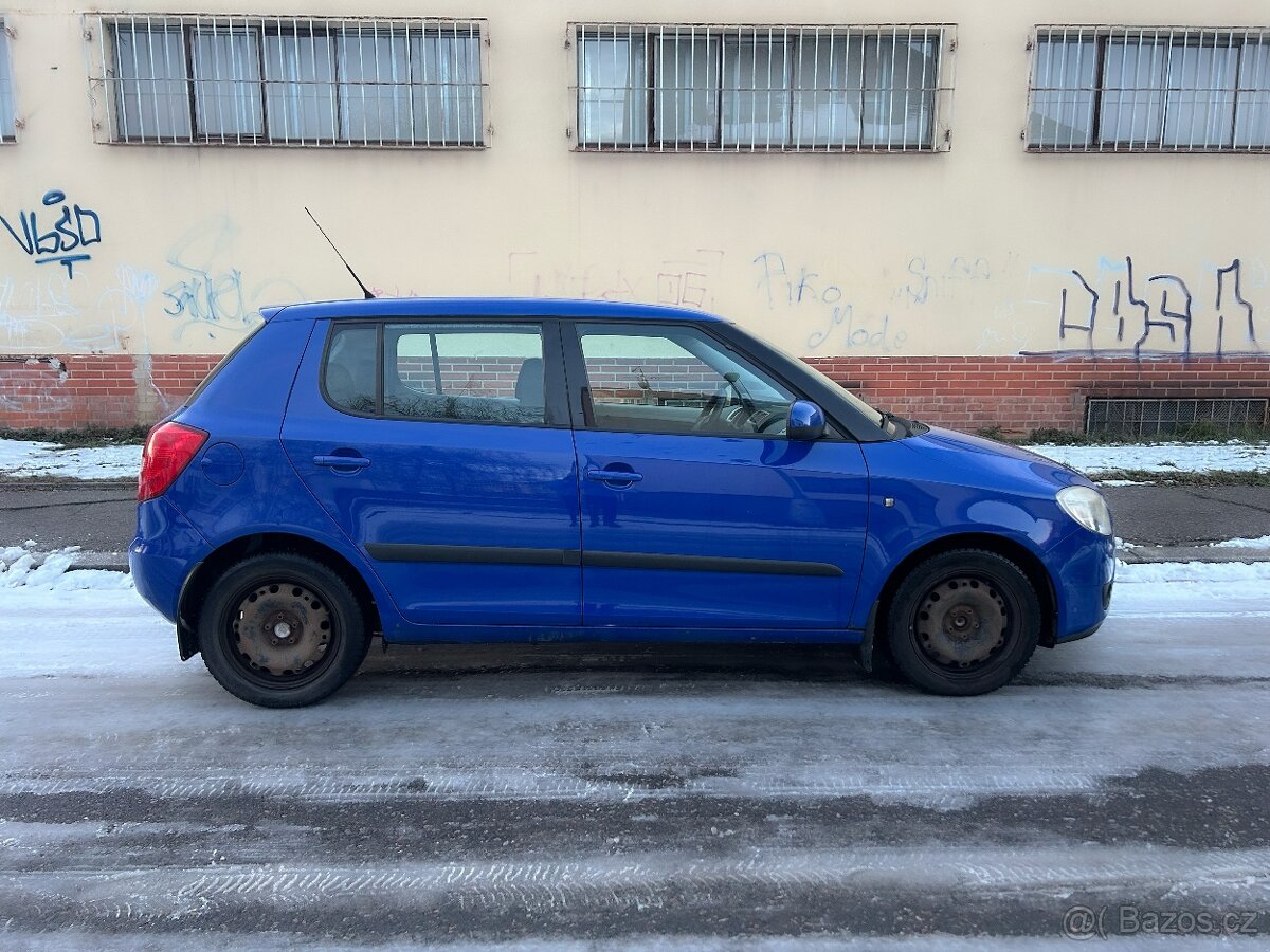 Škoda Fabia 2 Combi 1.4 63kW - 2