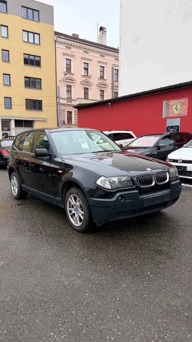 BMW X3, 3.0D Automat 135kw - 2