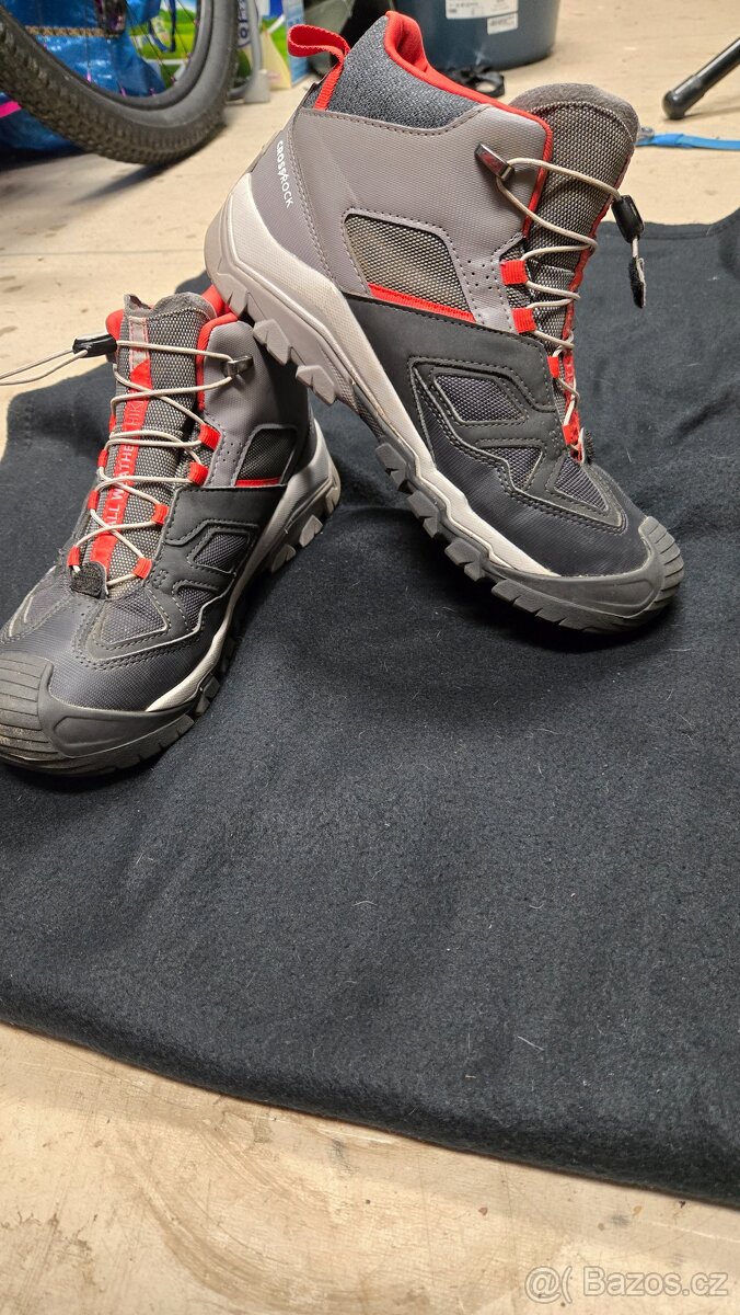 Dětské outdoorové boty, vel. 38 - 2
