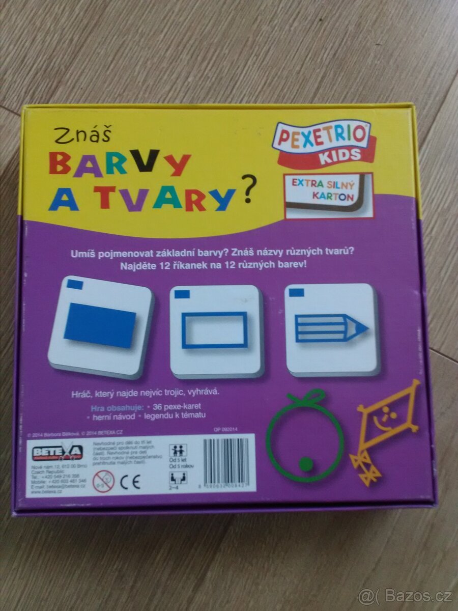 Pexetrio "Barvy a tvary" - 2