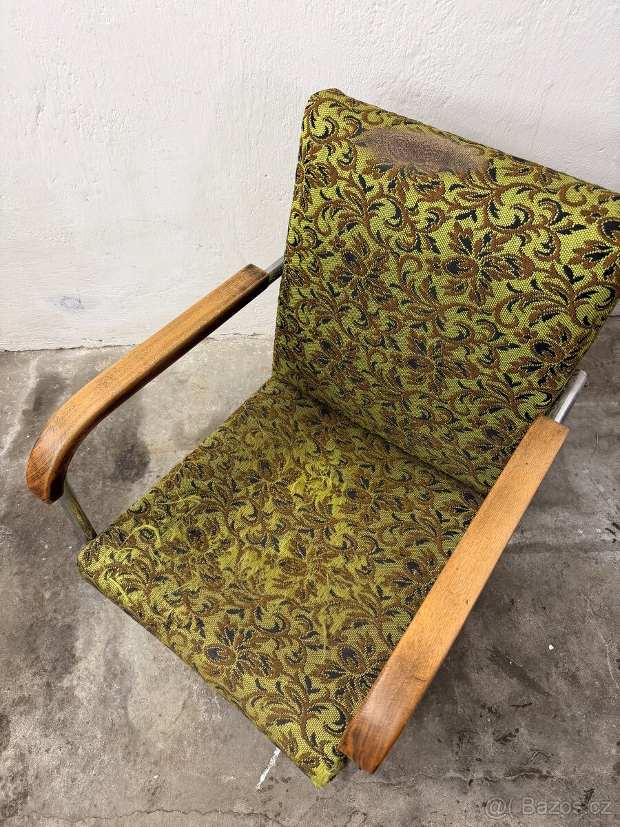 Funkcionalistické křeslo Thonet B36P - 2