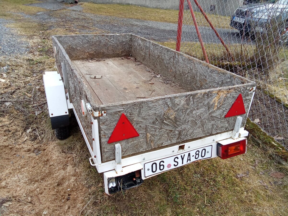 Přívěsný vozík - 2