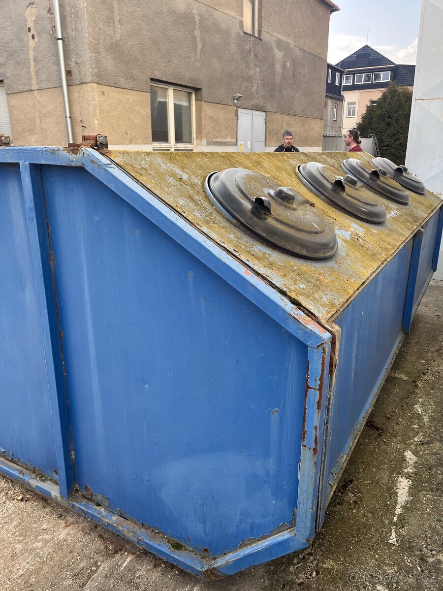 Kontejner odpadkový - 2