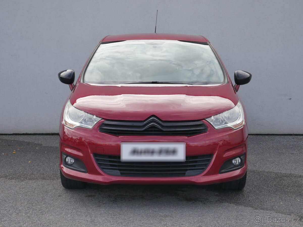 Citroën C4 1.4 i , 70 kW benzín, 2011 - 2