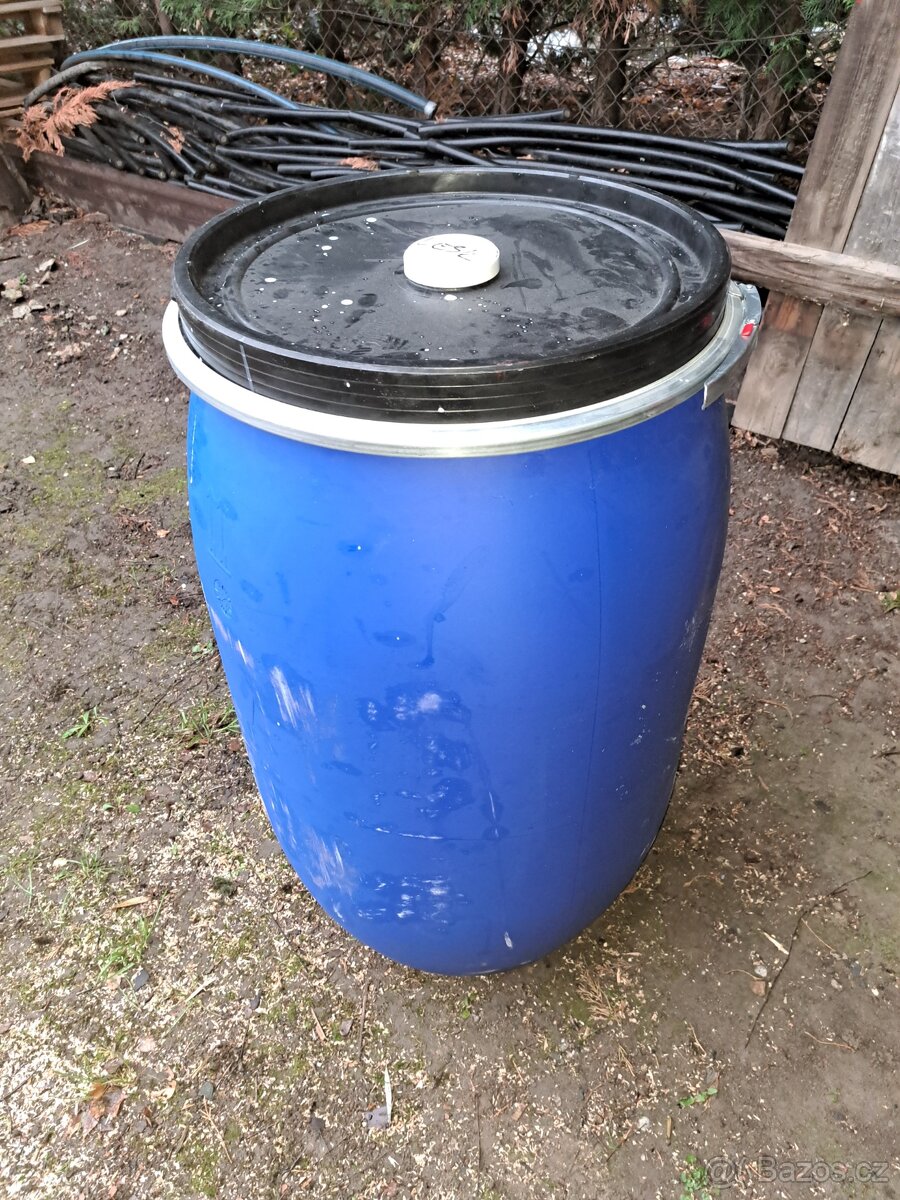 Plastove sudy 200l , sudy 125l - 2