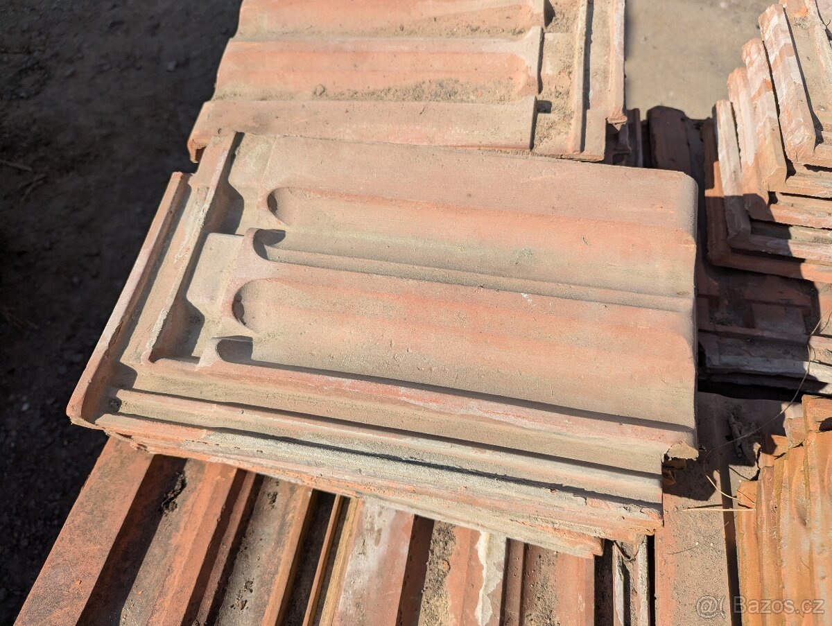 Pálená střešní krytina - 2