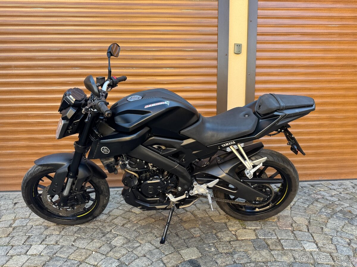 Yamaha MT-125 - 2