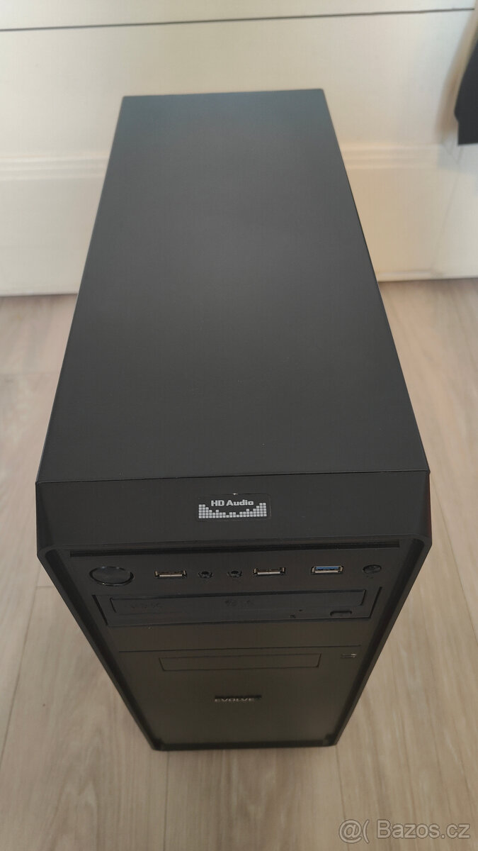 Počítačová skříň Evolveo + zdroj Evolveo 400W - 2