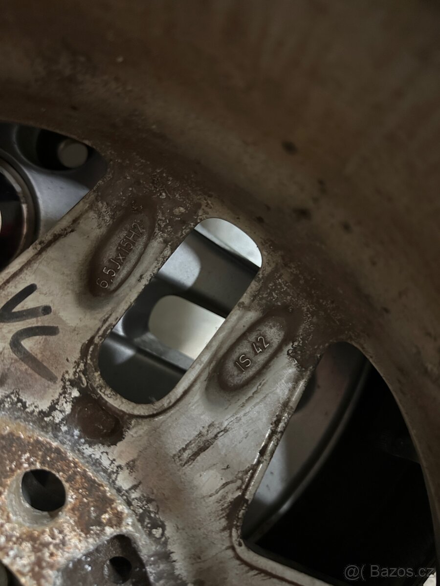 5x120 r15 original bmw - 2