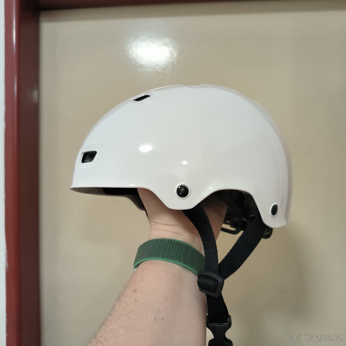 Detska helma/prilba Oxelo Decathlon XS bila - 2