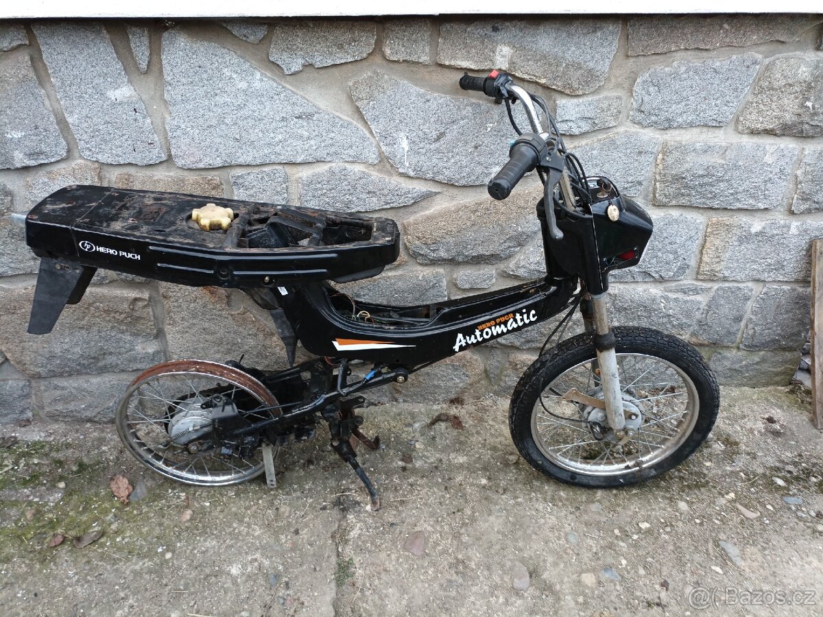 Moped hero puch automatic - 2