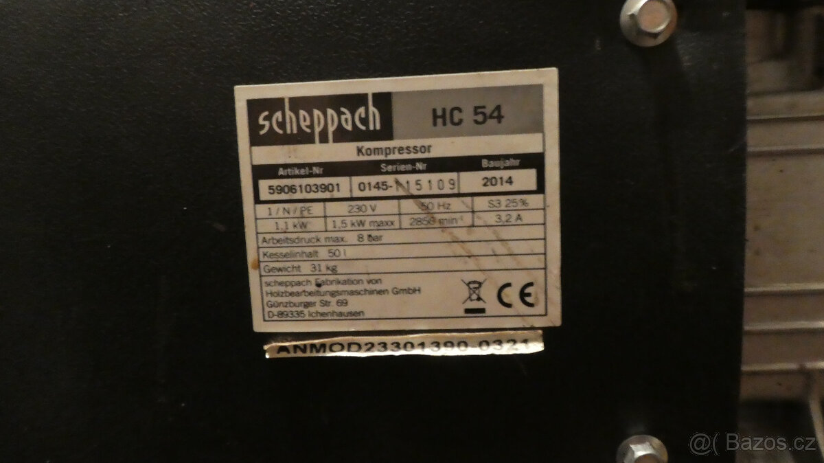 kompresor scheppach - 2