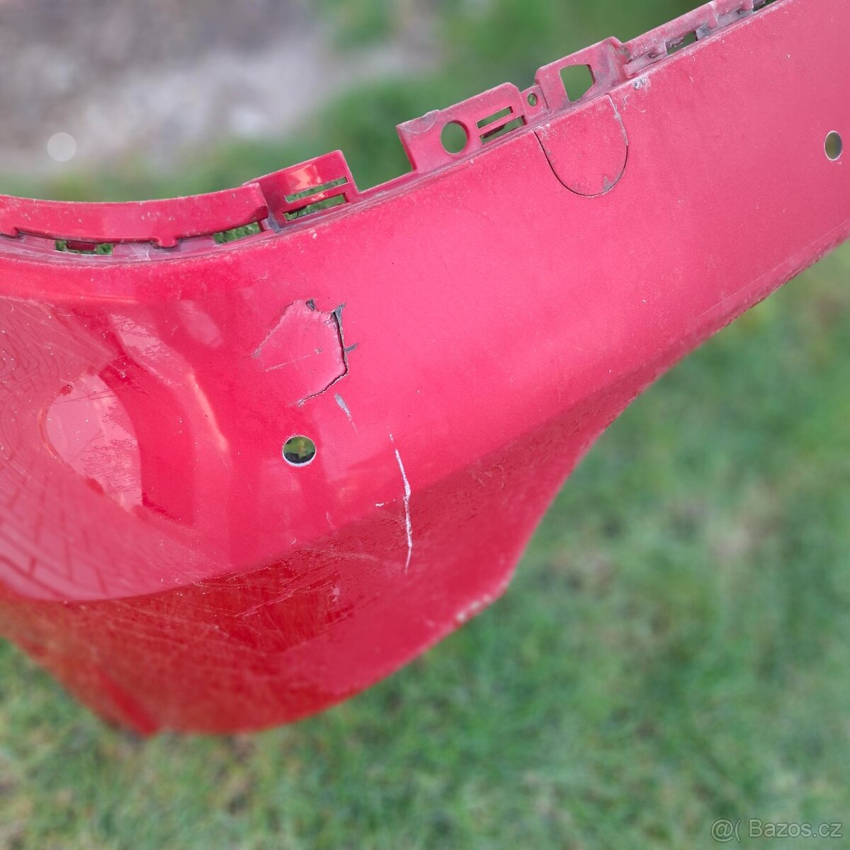 Alfa Romeo Giulia zadní nárazník - 2