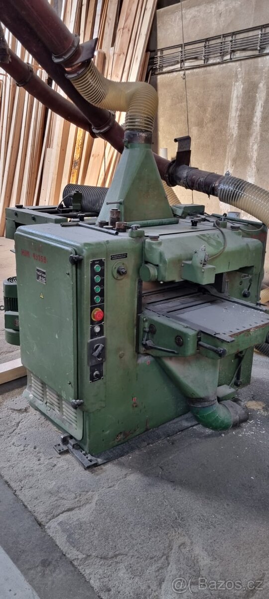 Čtyřstranná frézka TOS FTC50 - 2