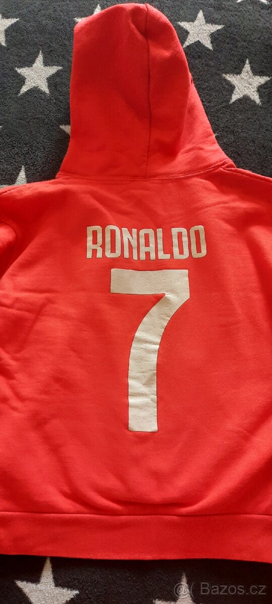 Mikina Ronaldo vel7/8 - 2