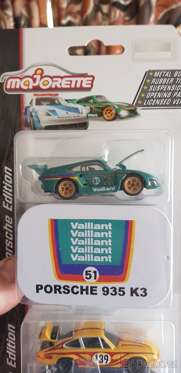 Majorette Porsche 2 ks - 2