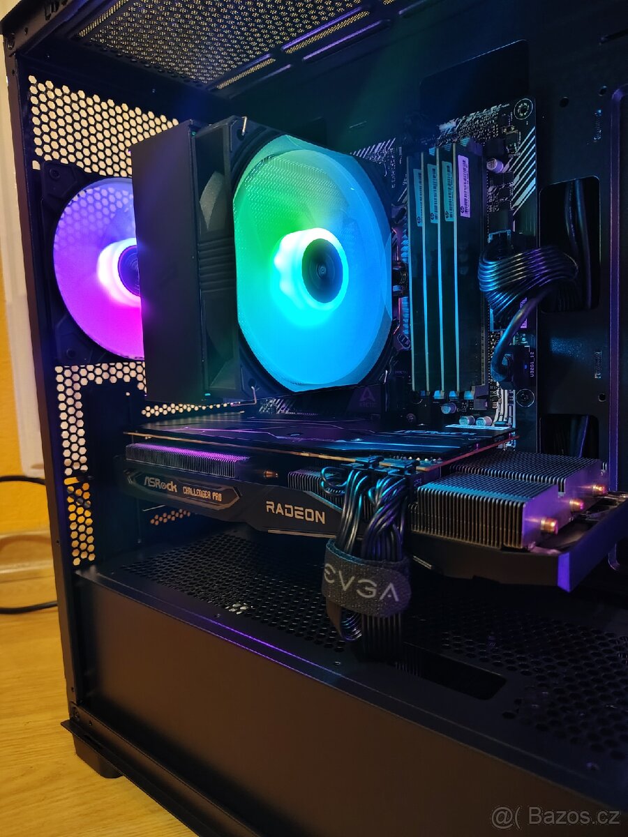 🚀 Herní PC: RX 6700 XT (12GB) | Ryzen 5 | ARGB - 2