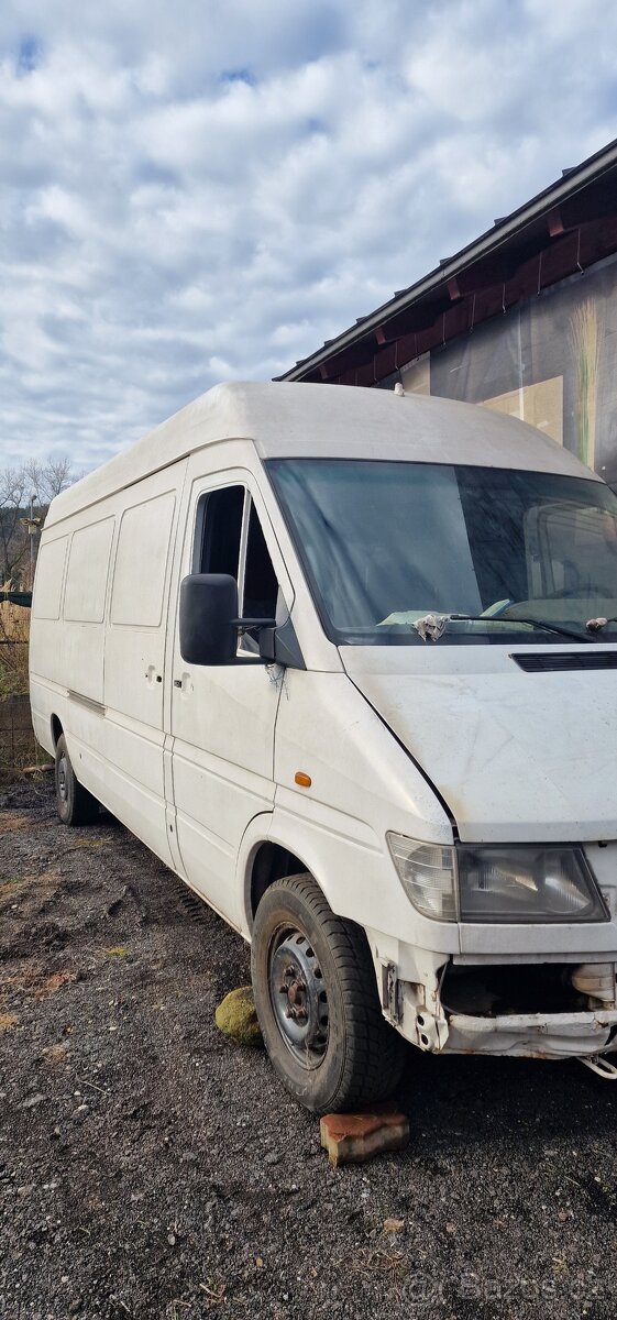 Prodám Mercedes-Benz sprinter 312d maxi - 2