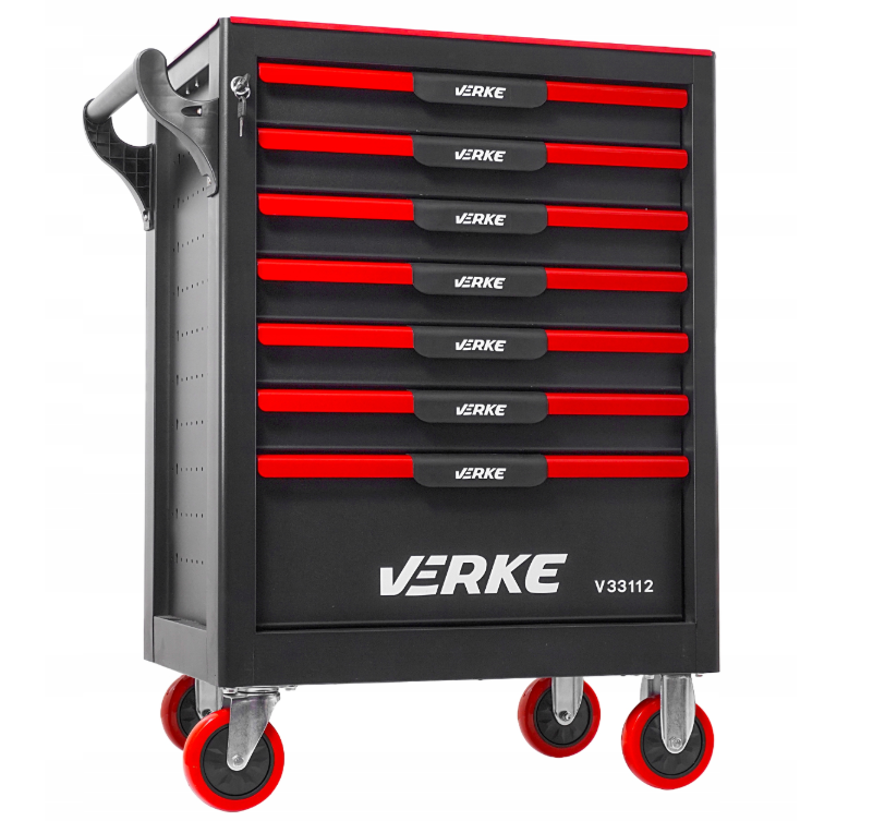 Dilenský vozík 7 zásuvek - 2