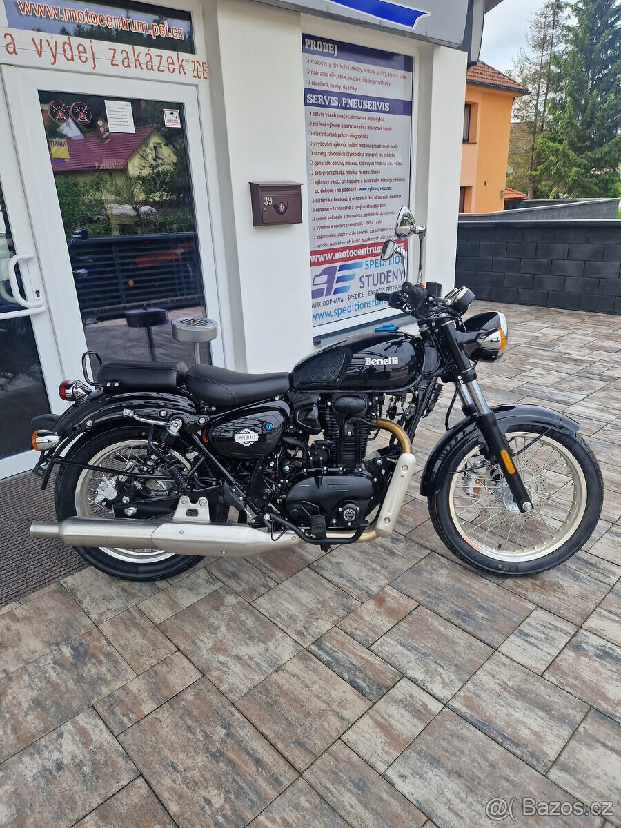 Benelli 400 Imperiale E5 - nový stroj, záruka, DPH, AKCE - 2