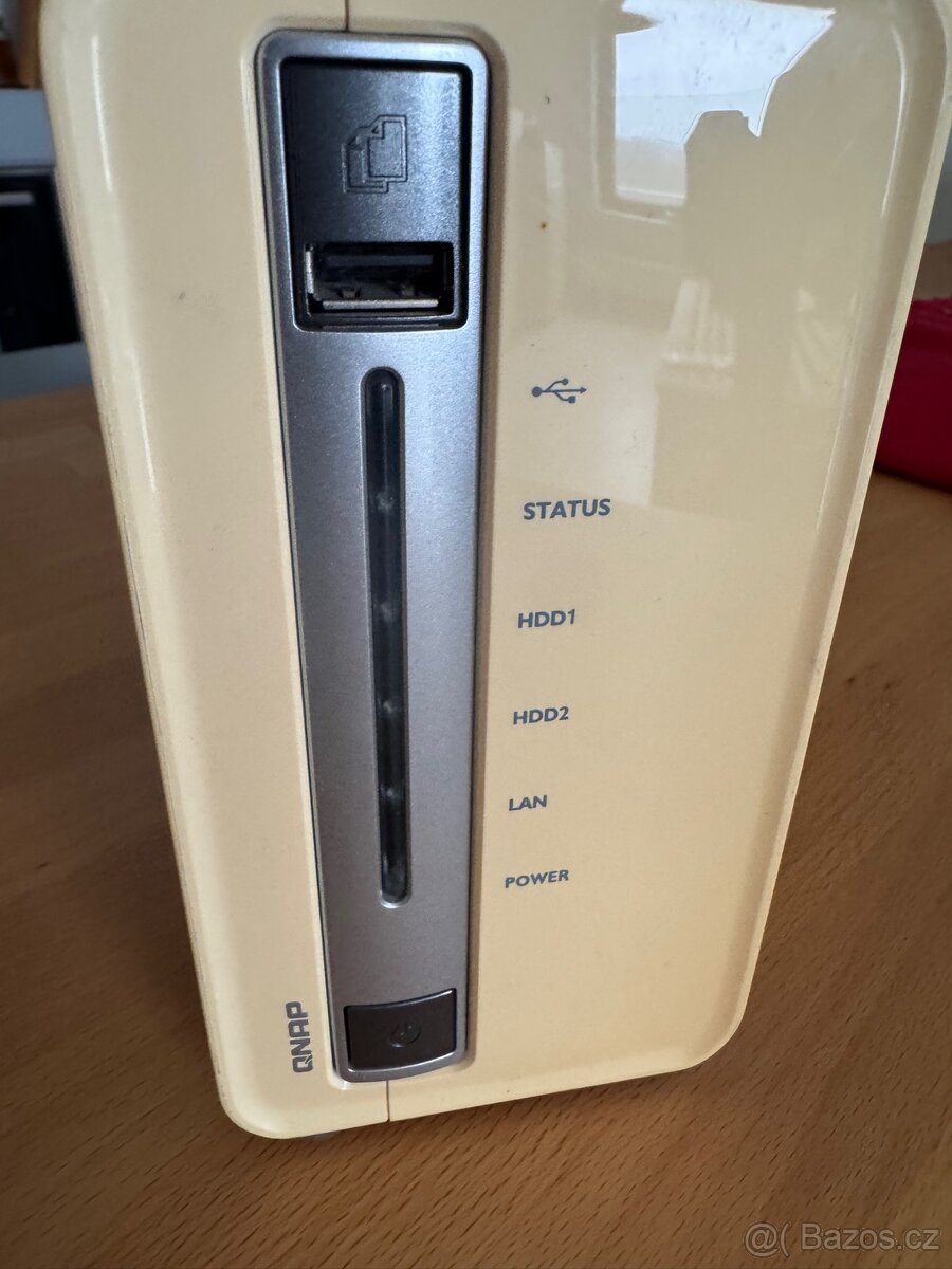 NAS SITOVY DISK QNAP TS-210 s kapacitou 2TB - 2