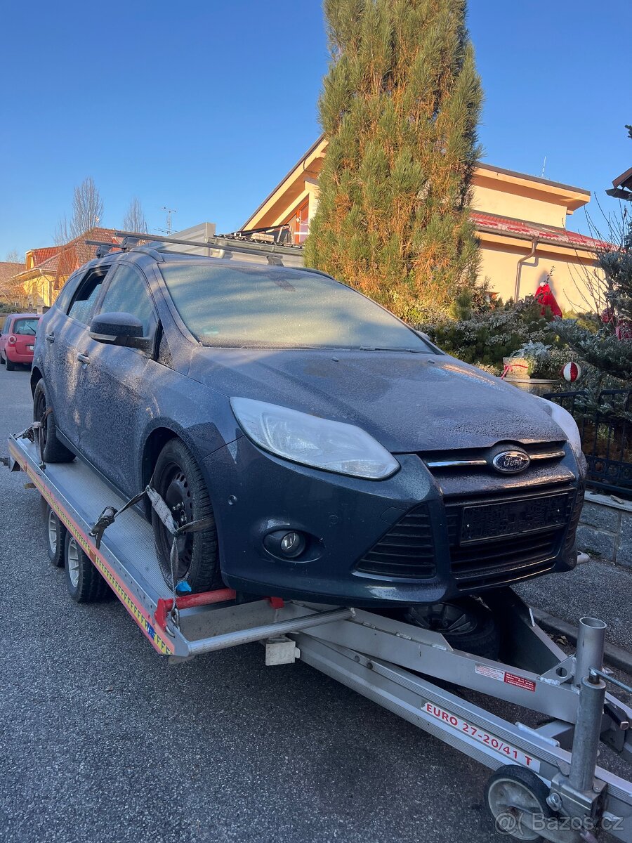Ford focus 1.6tdci mk3 - 2