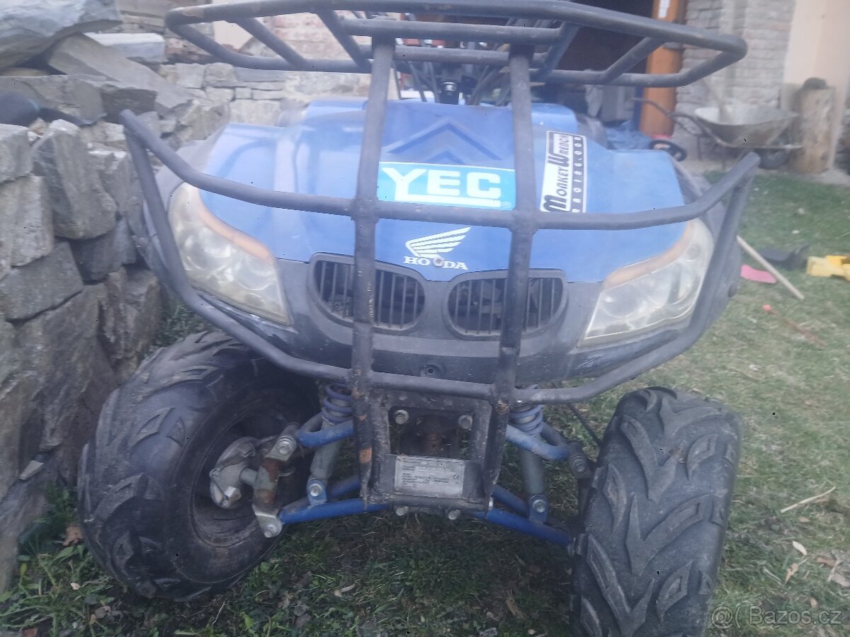 Detska ctyrkolka Nitro - 2