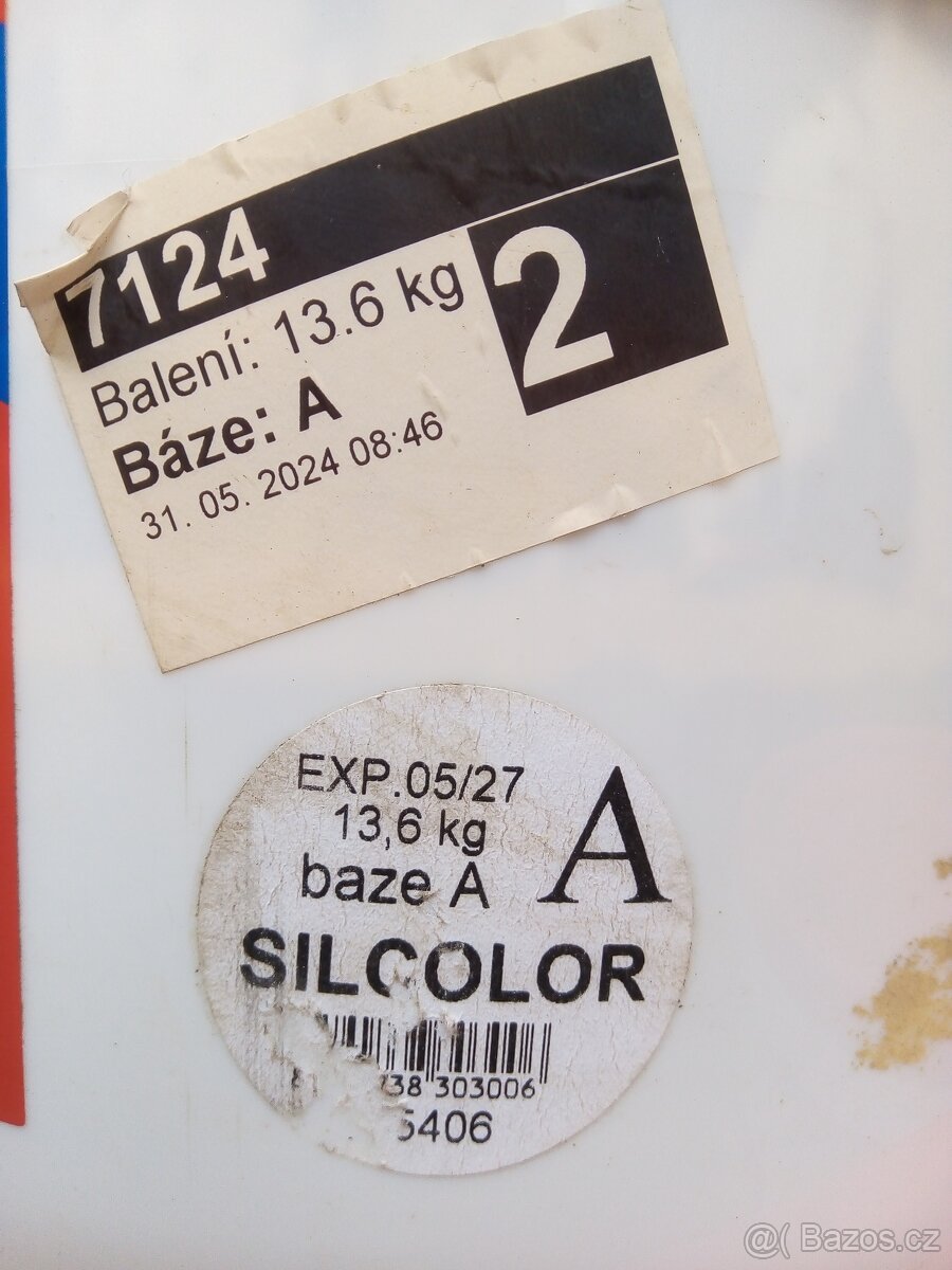 Fasádní omítka a barva - 2