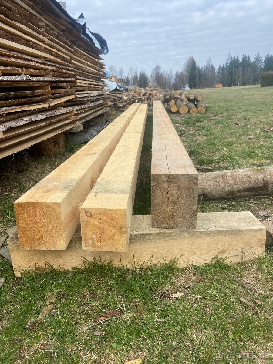 Smrkové trámy - 2