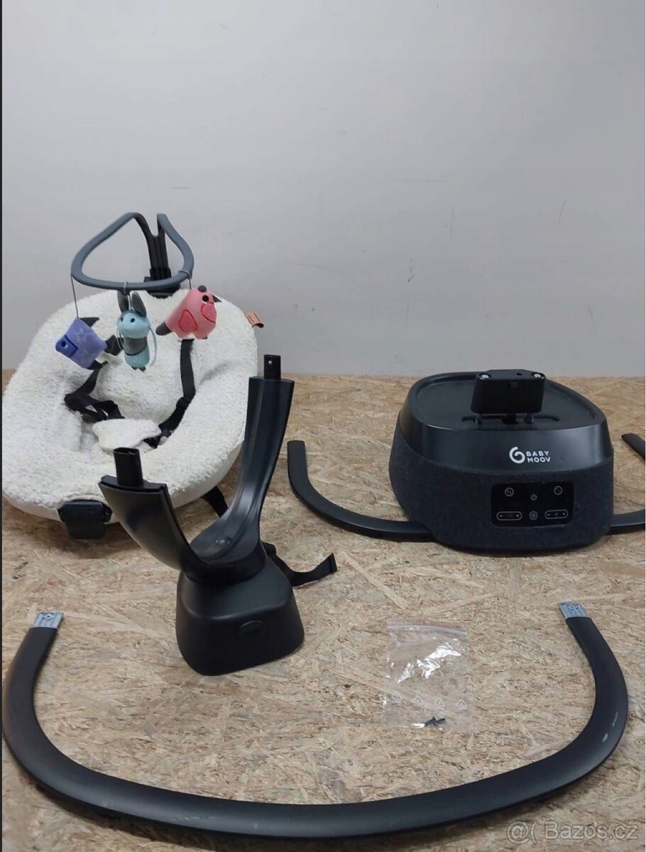 BABYMOOV SWOON EVOLUTION HOUPAČKA - 2