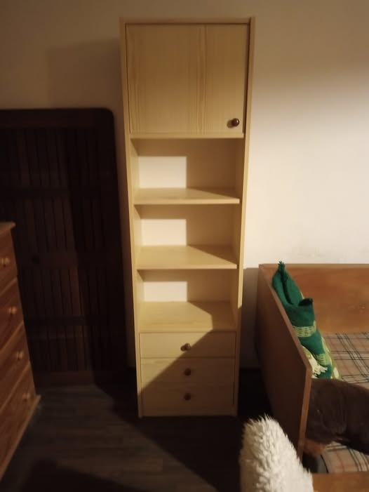 knihovna masiv dva díly - 2