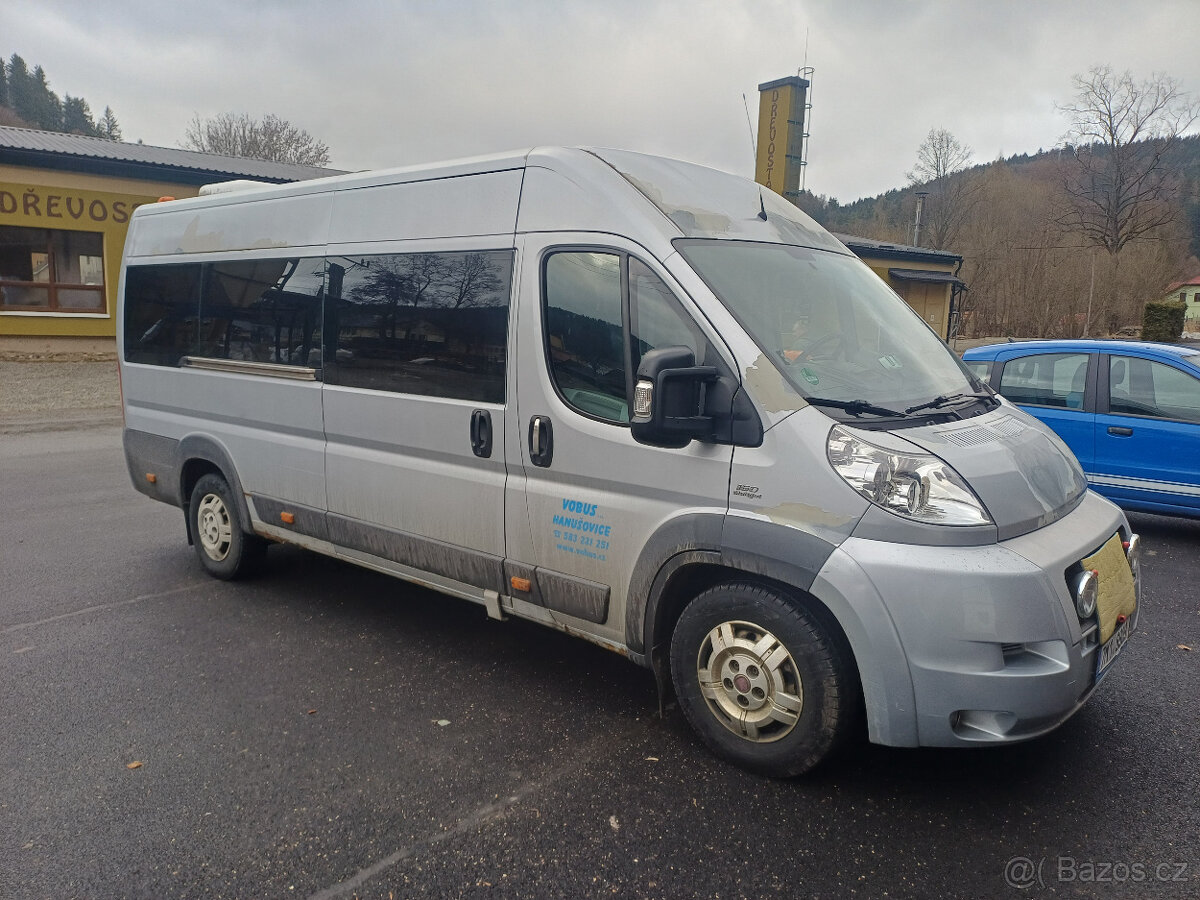 P: minibus Fiat Ducato 16+1 míst NOVÁ CENA - 2