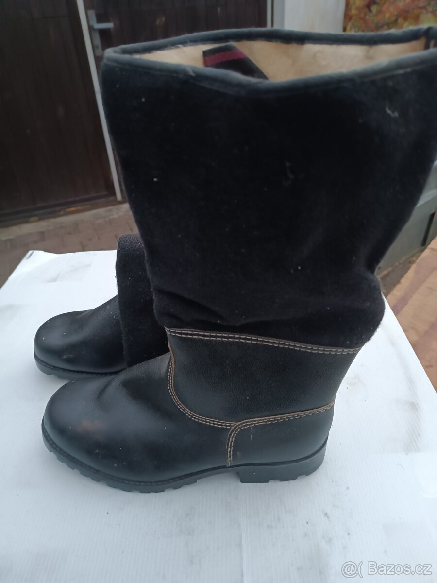 pracovní zimní boty - 2