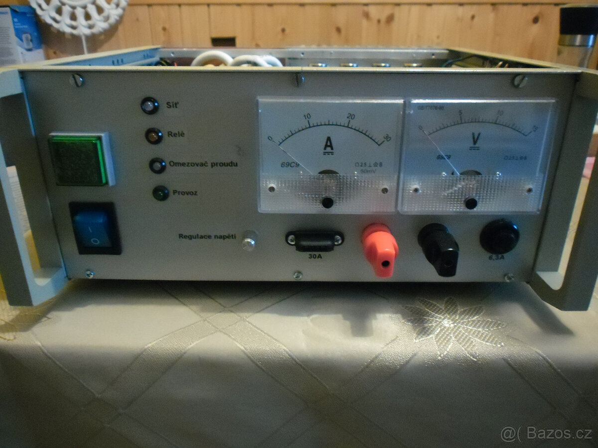výkonový zdroj 30A/12-14V - 2