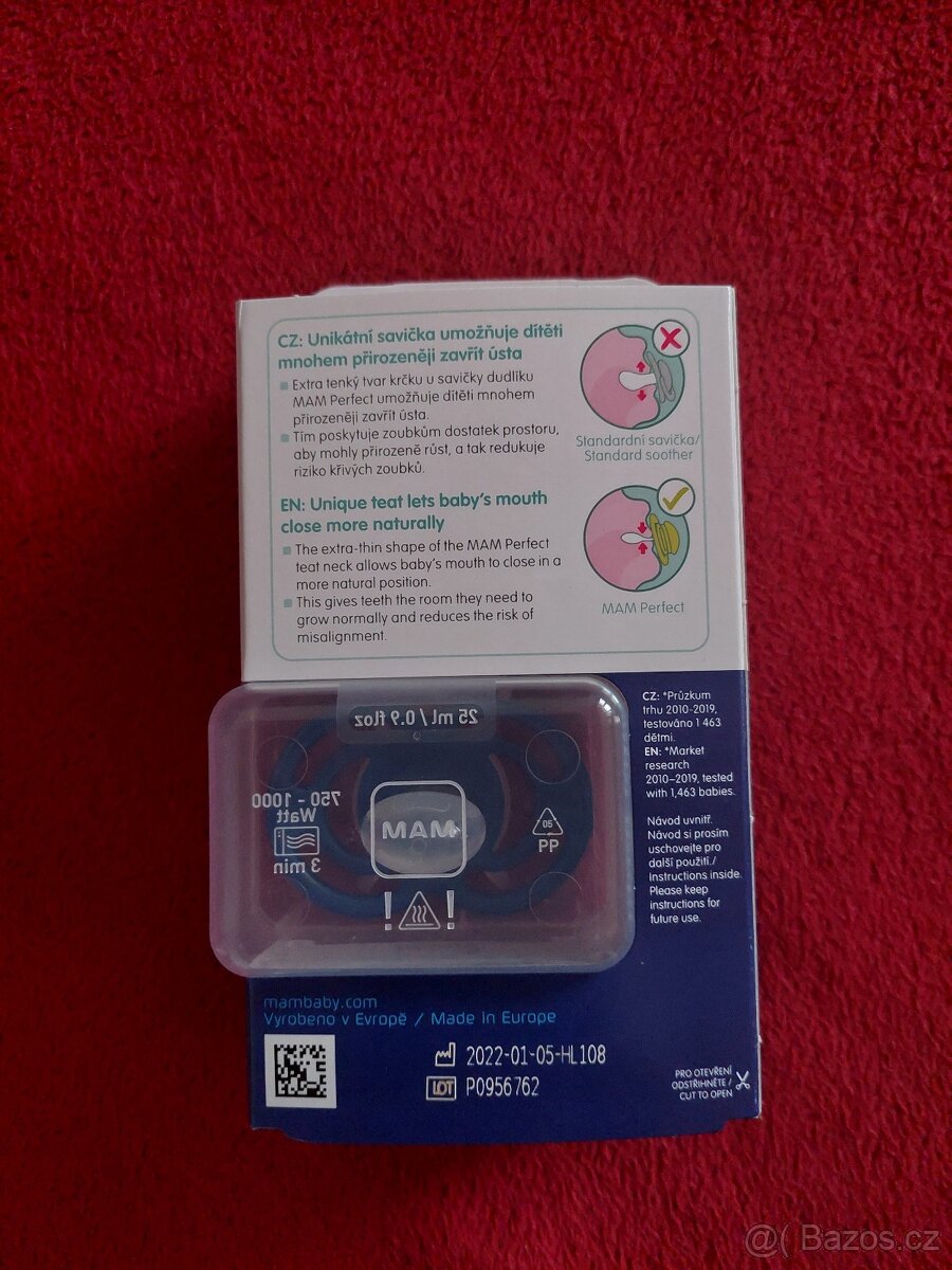 NOVÝ dudlík MAM Perfect Night - 2