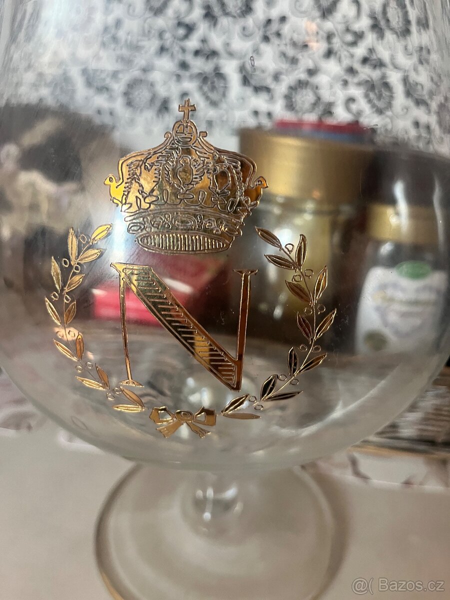 Skleněná číše Napoleon - 2