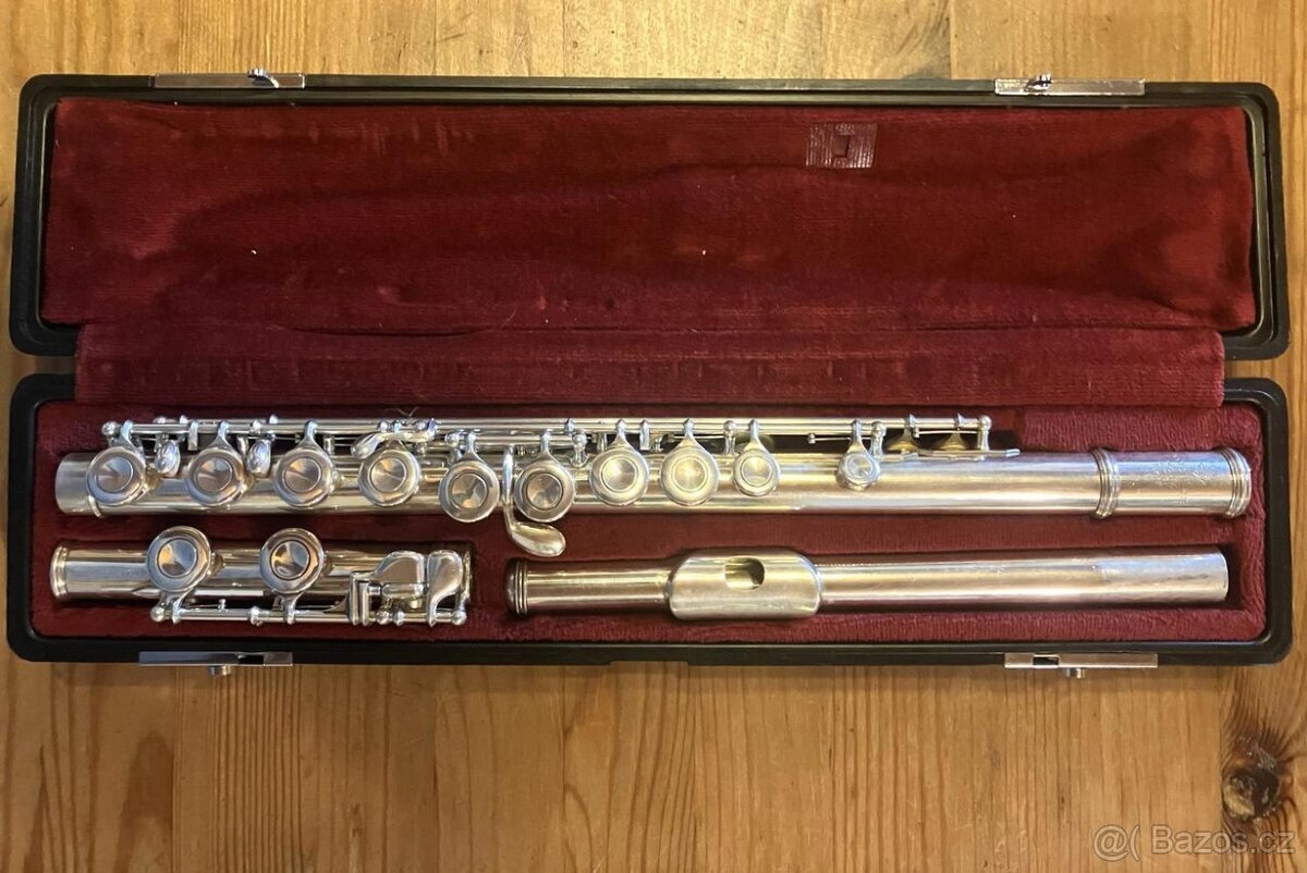 Příčná flétna Sankyo Artist - Silver - 2