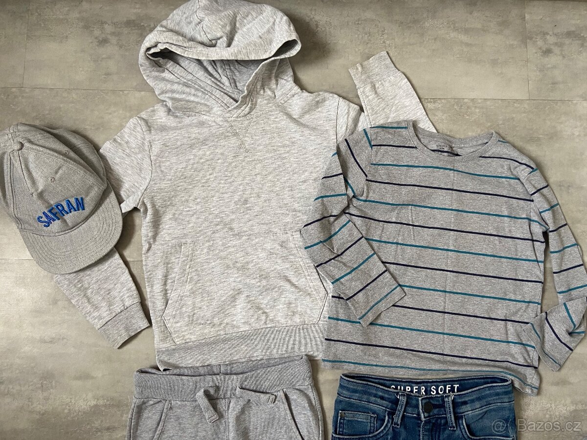 Komplet věcí pro kluky 116-122 - 2