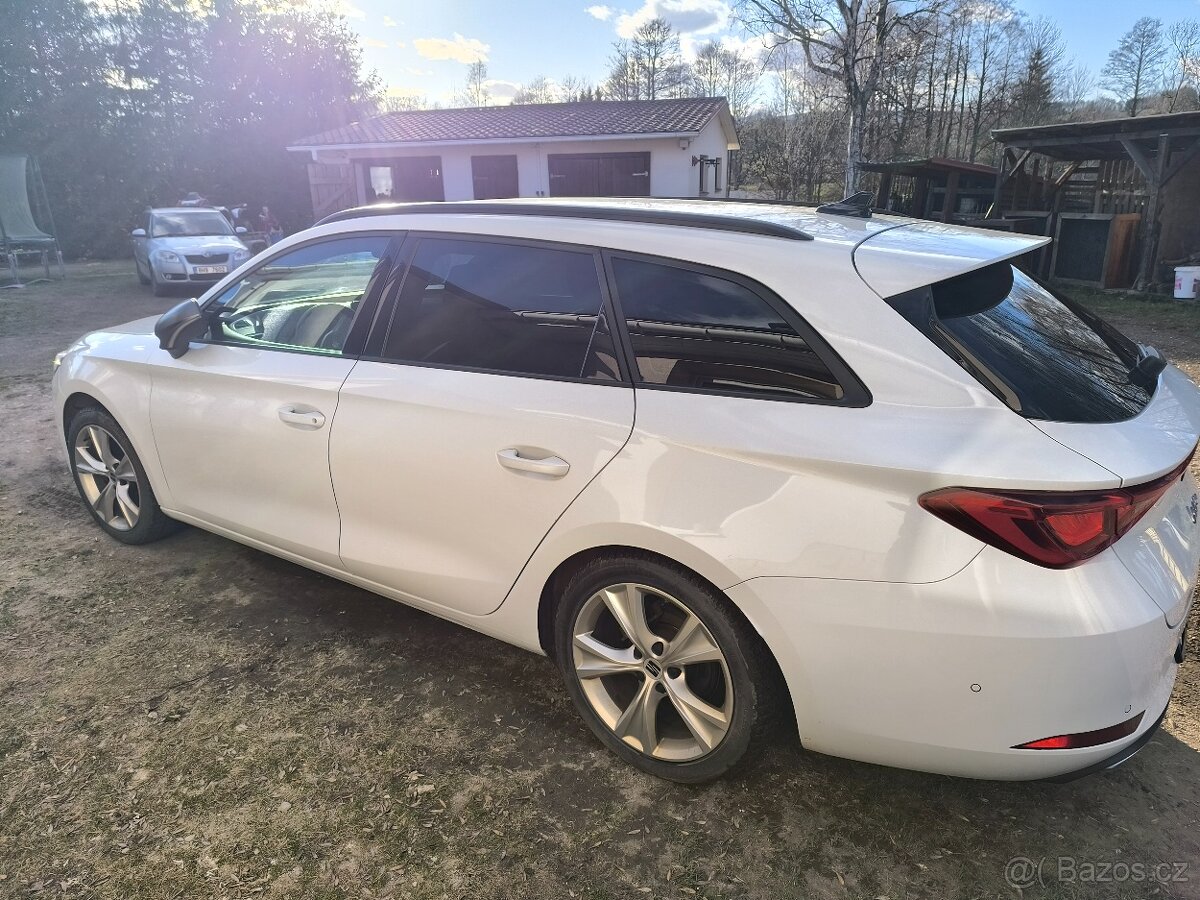 Seat Leon Fr 2.0. 110Kw...r.v 2021...DSG - 2