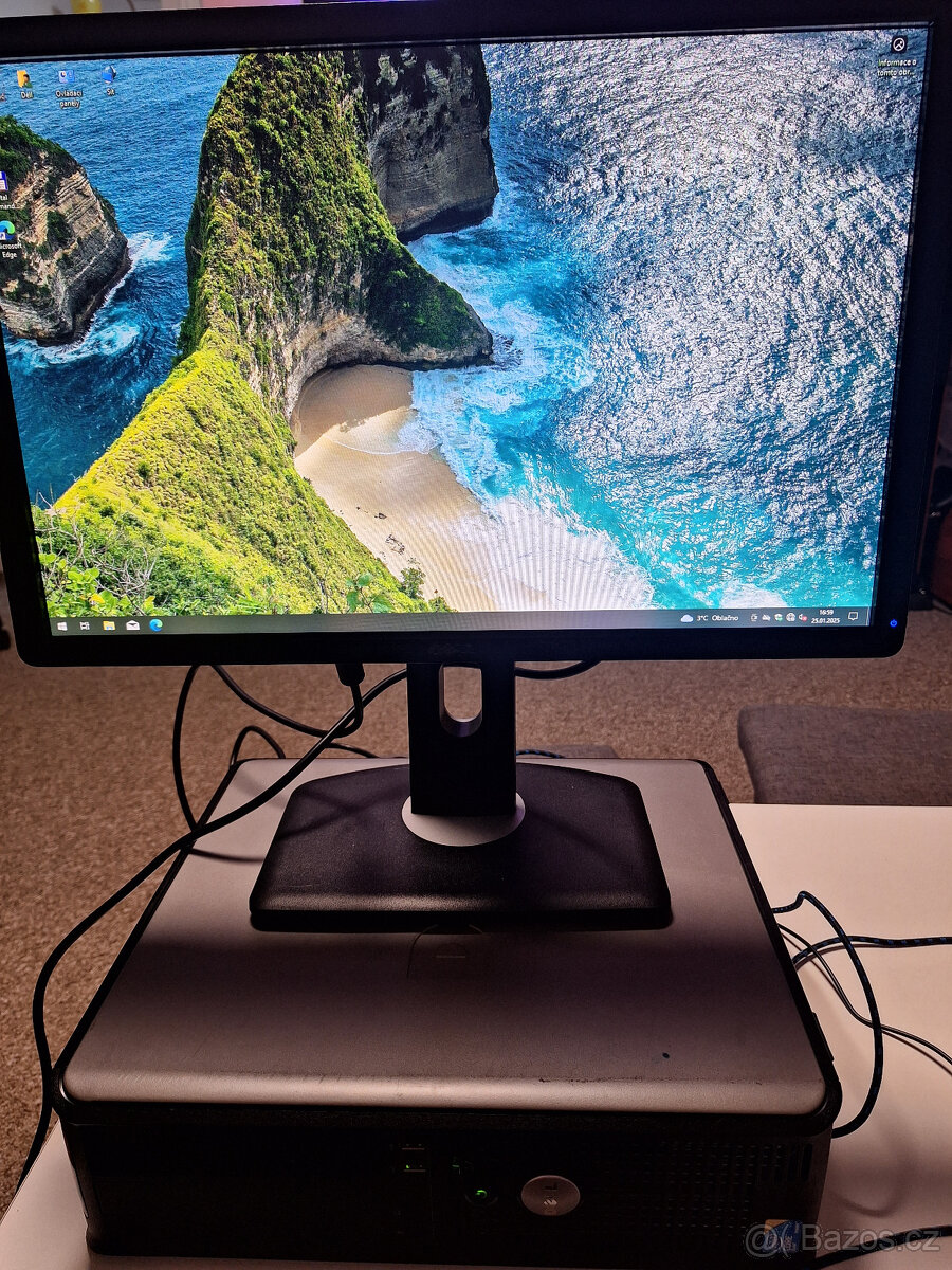 Prodám komplet PC - 2