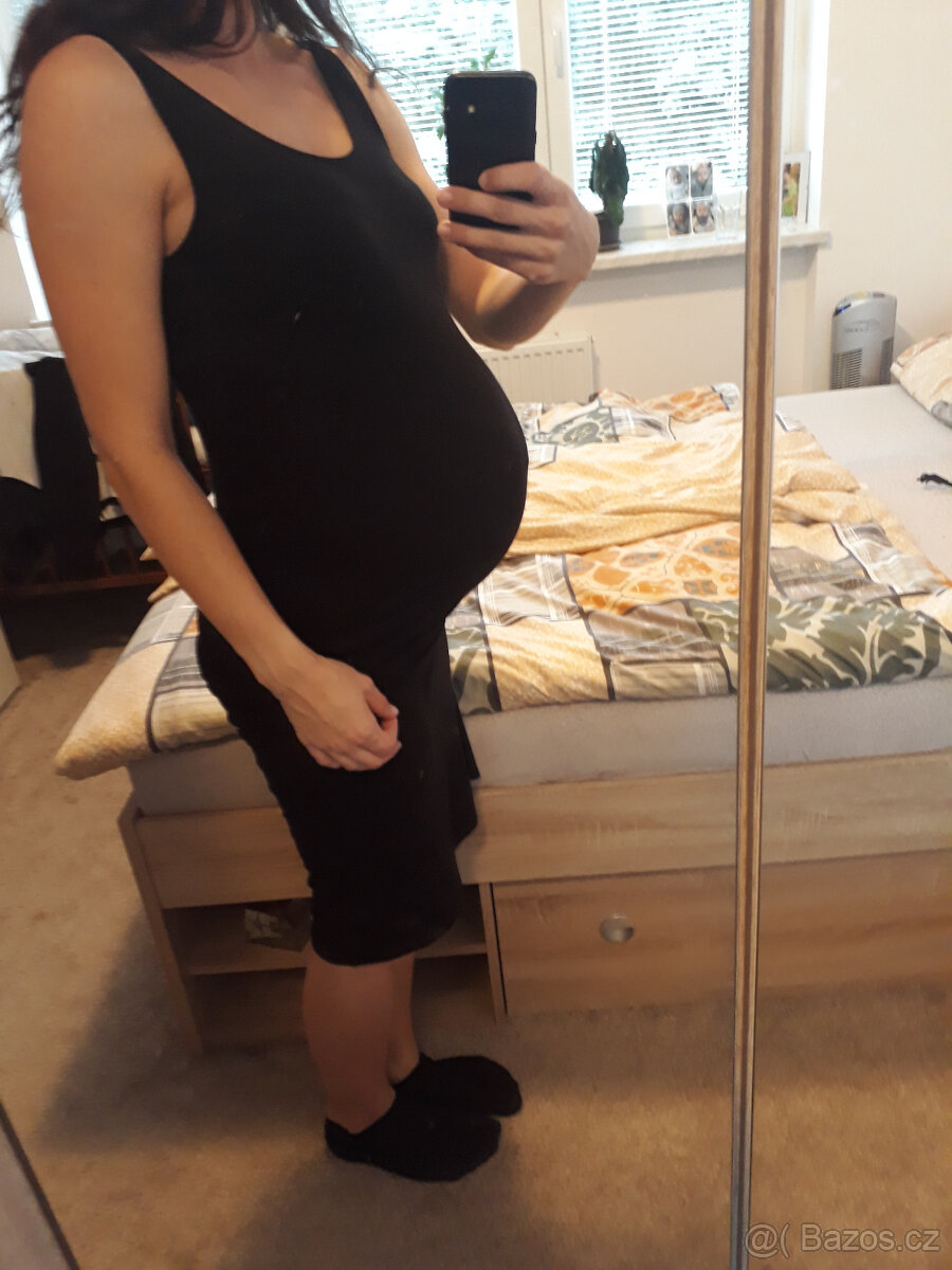 Těhotenské šaty - 2