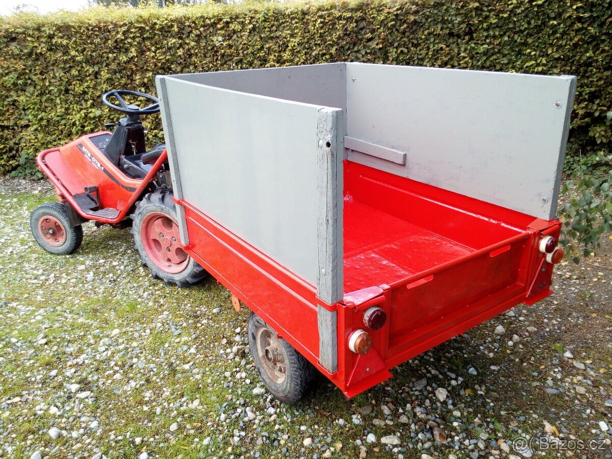 Malotraktor Mt8 mini 075 - 2