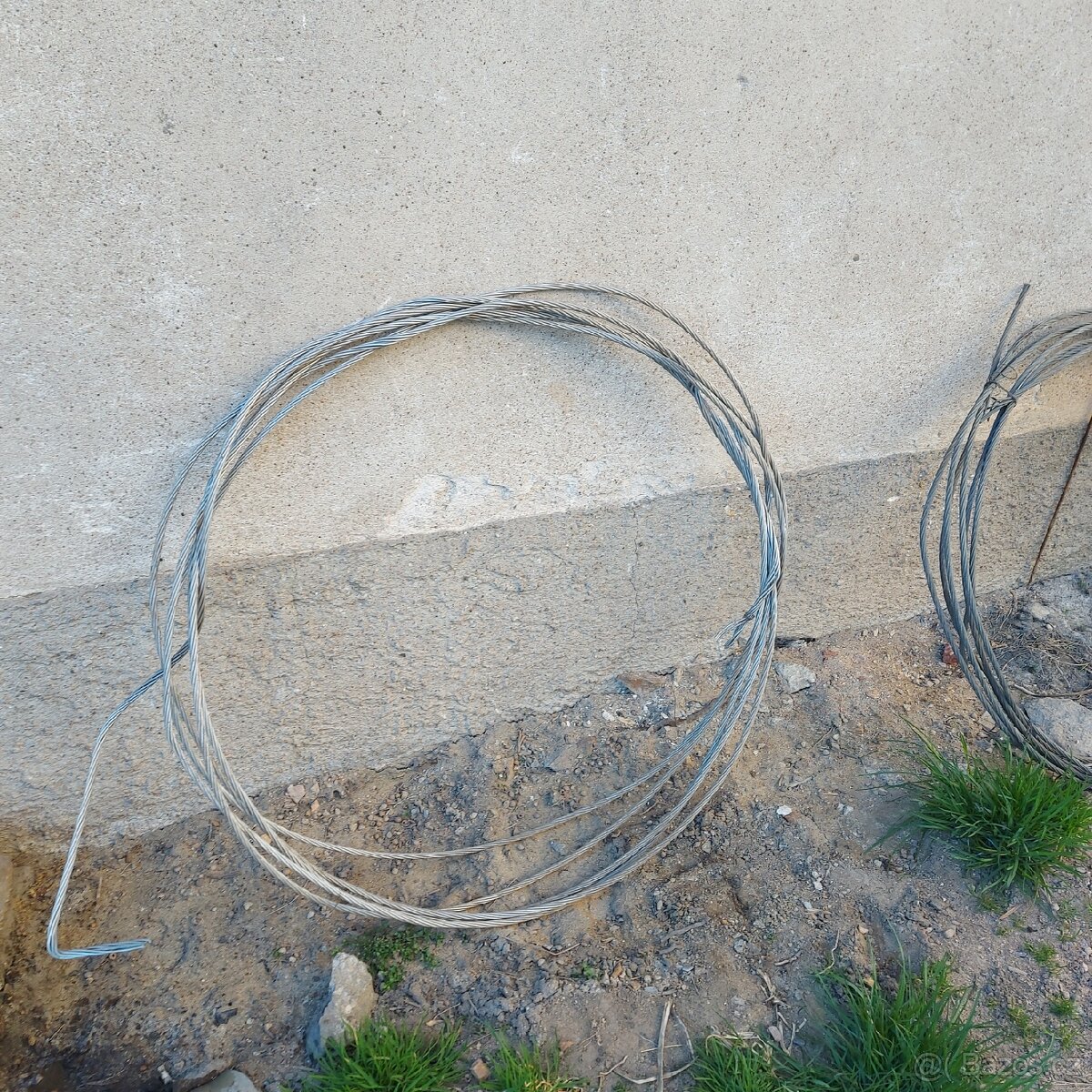 Drát hromosvodu - 2