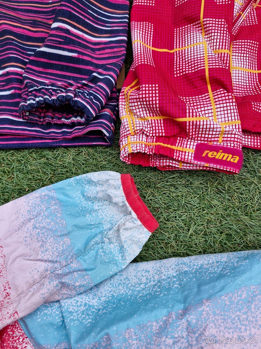 Reima- Membránová a softshellová a letní bunda, 134/140, 152 - 2